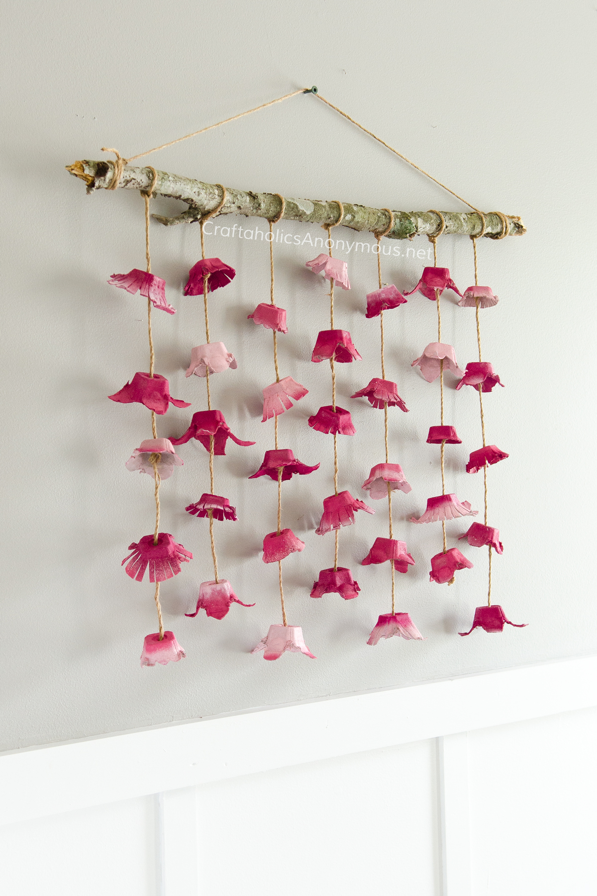 Craftaholics Anonymous® Boho Flower Wall Hanging made