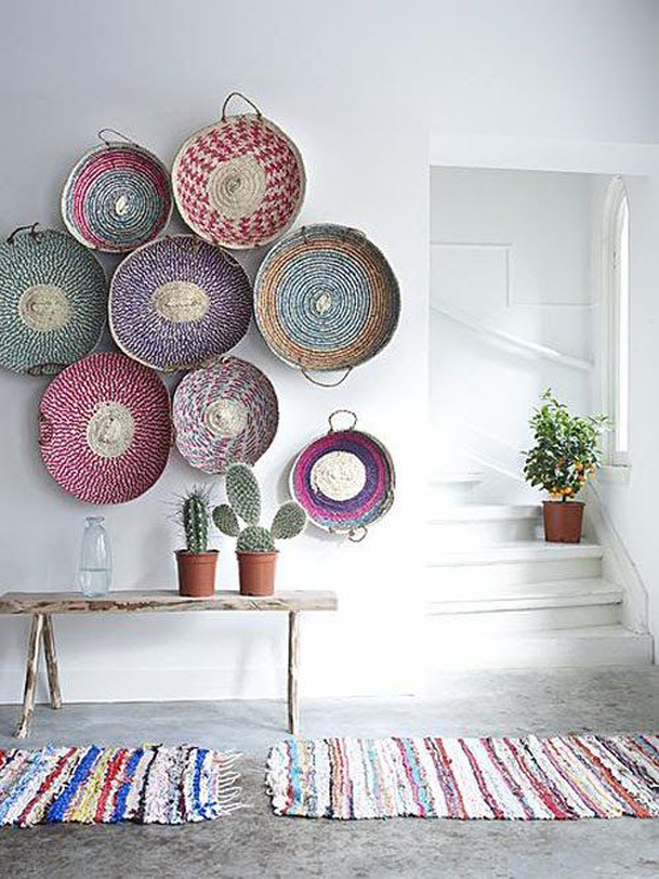 20 Artistic And Beautiful Boho Wall Art Ideas HomeMydesign
