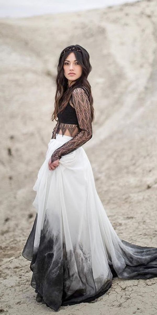 30 Boho Wedding Dresses Of Your Dream Alternative