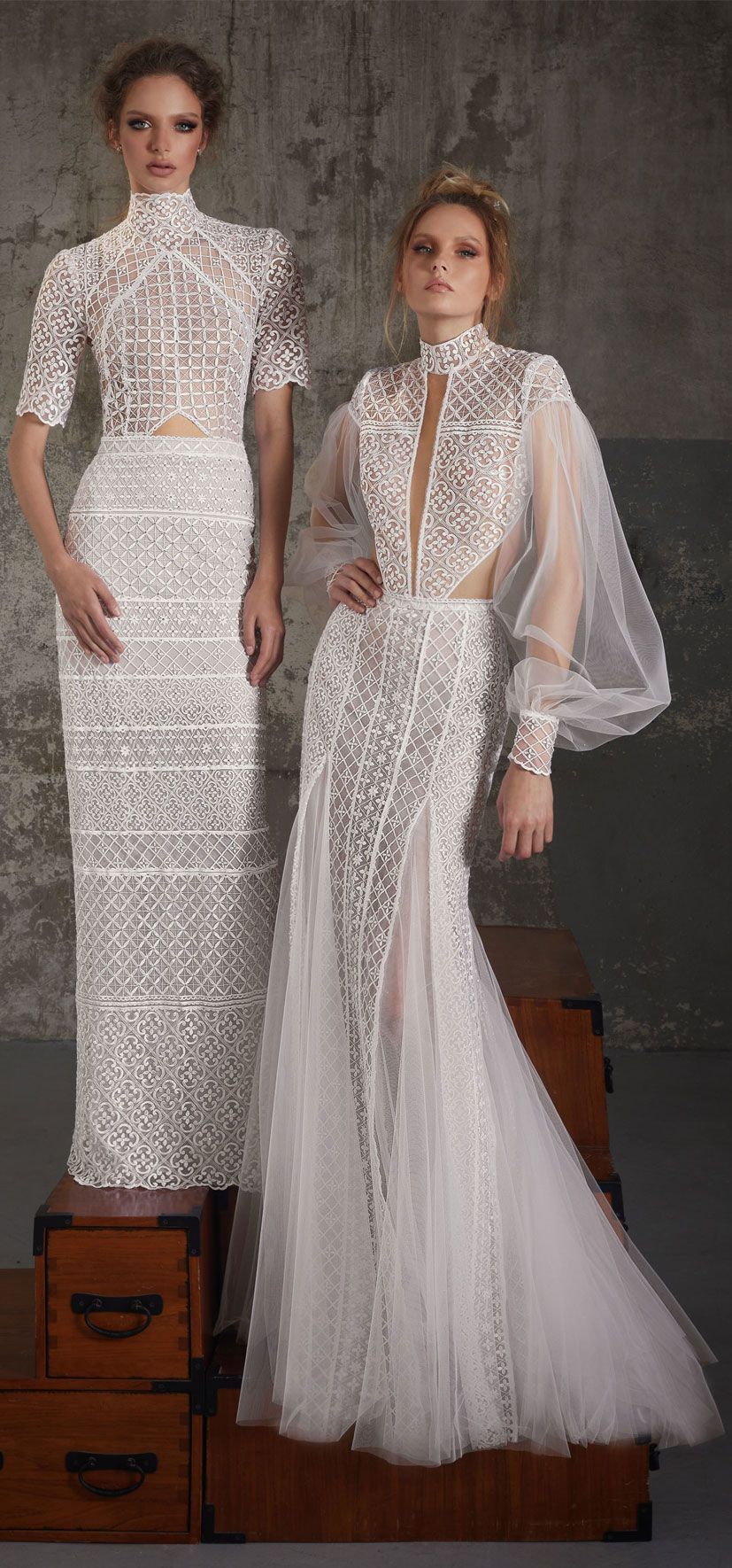 Lior Charchy Fall 2018 Wedding Dresses Boho bridal gowns