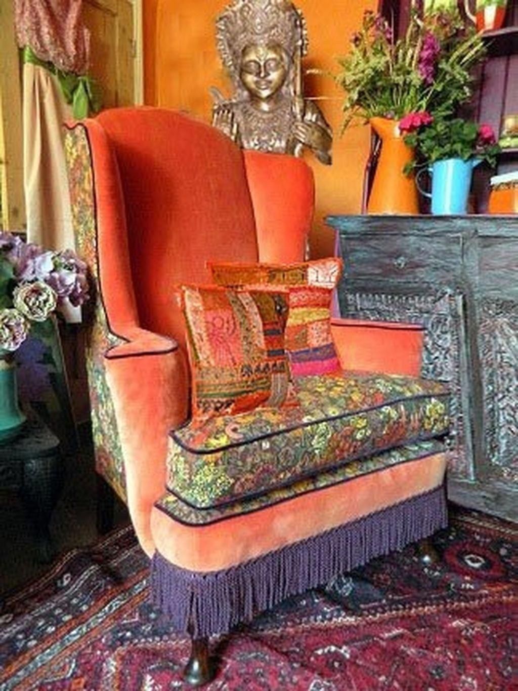 Shabby Chic Bohemian Interiors in 2020 Bohemian decor