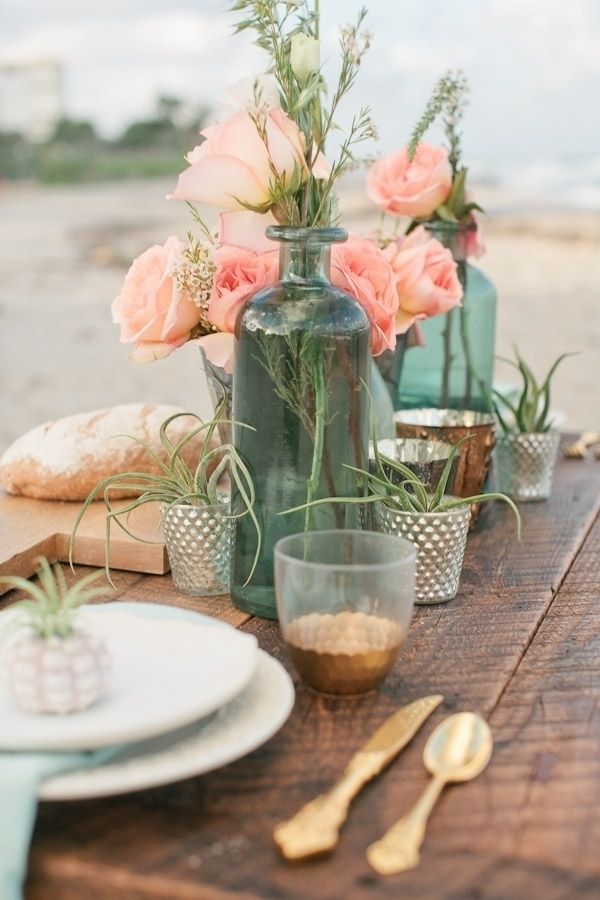 Boho Chic Beach Wedding Boho beach wedding, Rustic beach