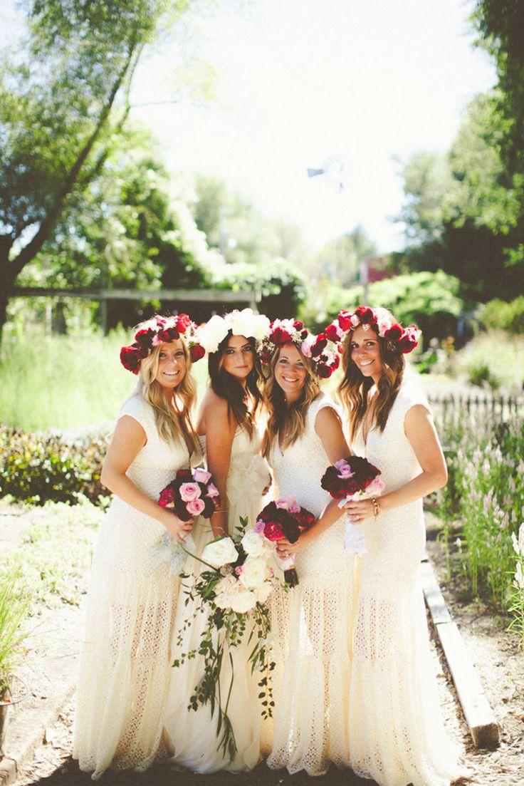 Bohemian Wedding BoHo Chic Wedding... 2085568 Weddbook