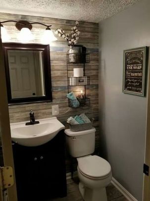 Amazing Cottage Bathroom Design Ideas 08