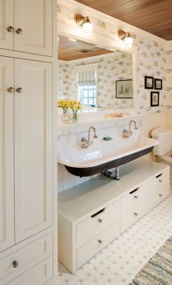 Amazing Cottage Bathroom Design Ideas 09