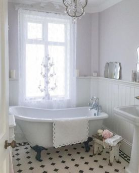 Amazing Cottage Bathroom Design Ideas 13