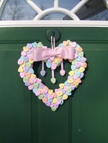 Beautiful Valentines Day Wreath Decor Ideas 01