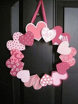 Beautiful Valentines Day Wreath Decor Ideas 07