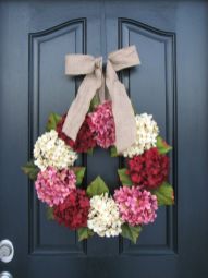 Beautiful Valentines Day Wreath Decor Ideas 14