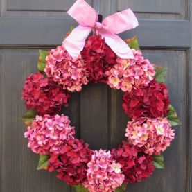 Beautiful Valentines Day Wreath Decor Ideas 40