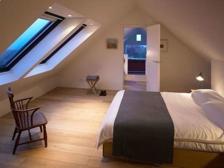 Popular Bedroom Design Ideas In The Attic 01