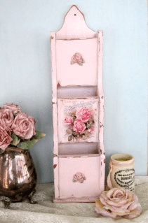 Cute Shabby Chic Home Decoration Ideas That You Can Try 04