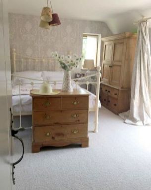 Cute Shabby Chic Home Decoration Ideas That You Can Try 08