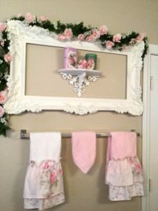 Cute Shabby Chic Home Decoration Ideas That You Can Try 12