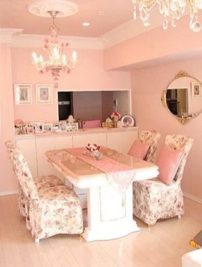 Cute Shabby Chic Home Decoration Ideas That You Can Try 25