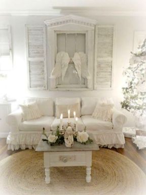 Cute Shabby Chic Home Decoration Ideas That You Can Try 27