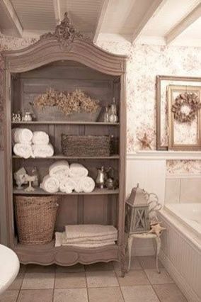 Cute Shabby Chic Home Decoration Ideas That You Can Try 49
