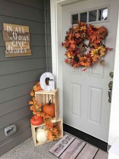 Magnificent DIY Farmhouse Fall Decor Ideas On A Budget 40