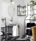 Genius Bathroom Shelves To Add Convenience To Your Space 30