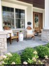 Relaxing Front Porch Landscaping Design Ideas To Increase Your Home Style 43
