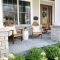 Relaxing Front Porch Landscaping Design Ideas To Increase Your Home Style 43