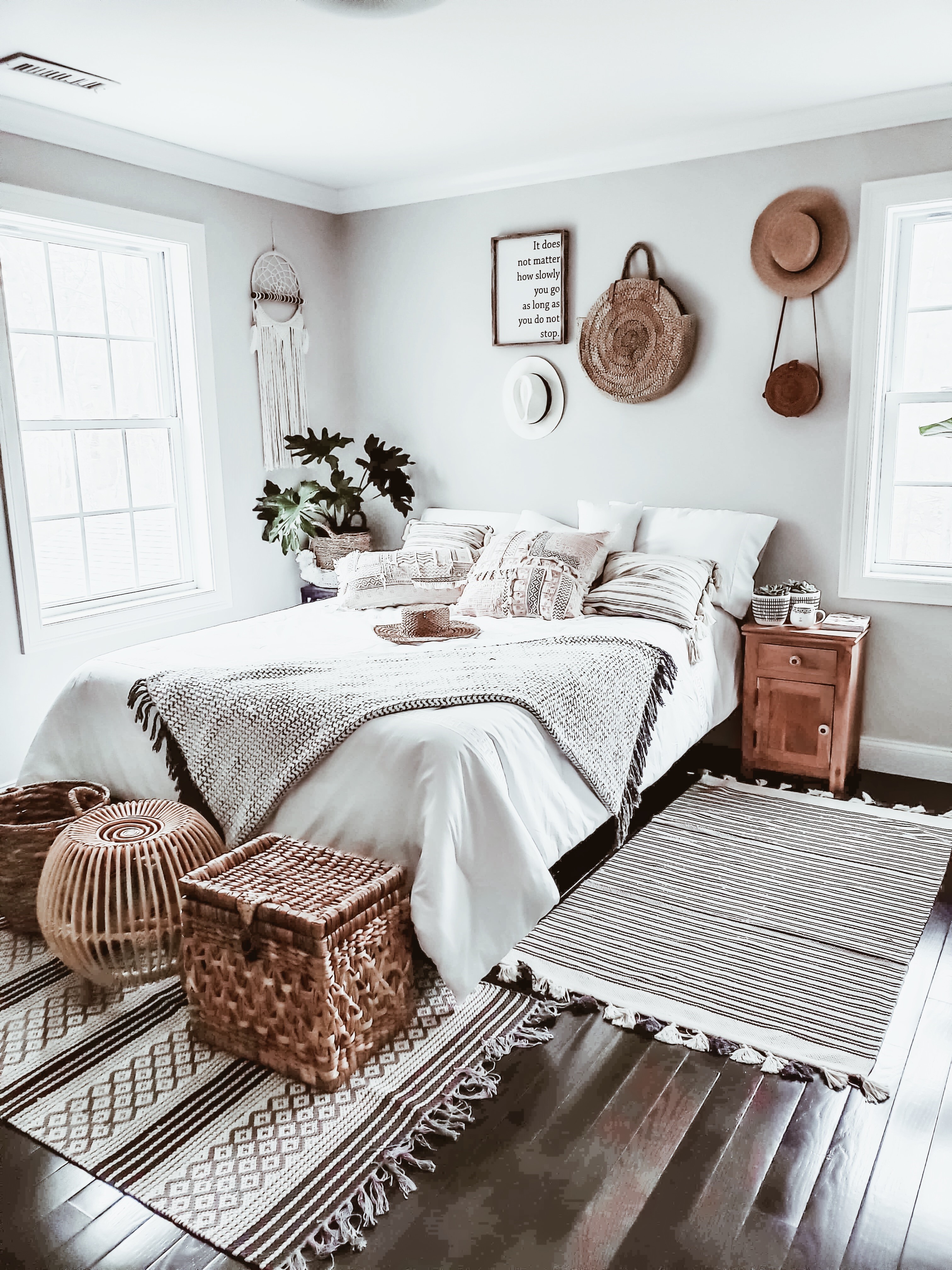 Home Decor Edition Boho Chic Bedroom Makeover WANDER x LUXE